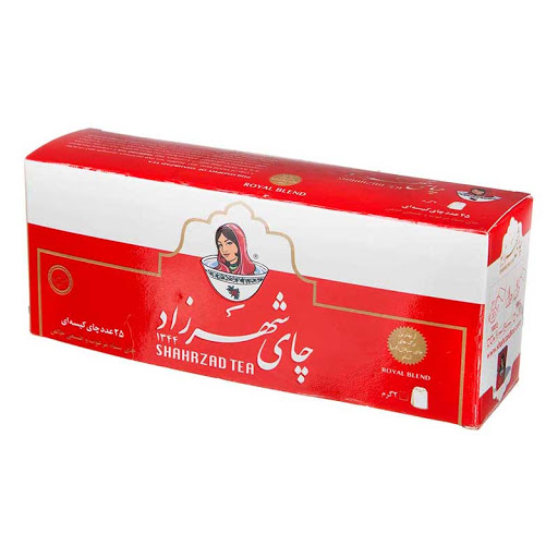 چای تی بگ شهرزاد 25 عددی