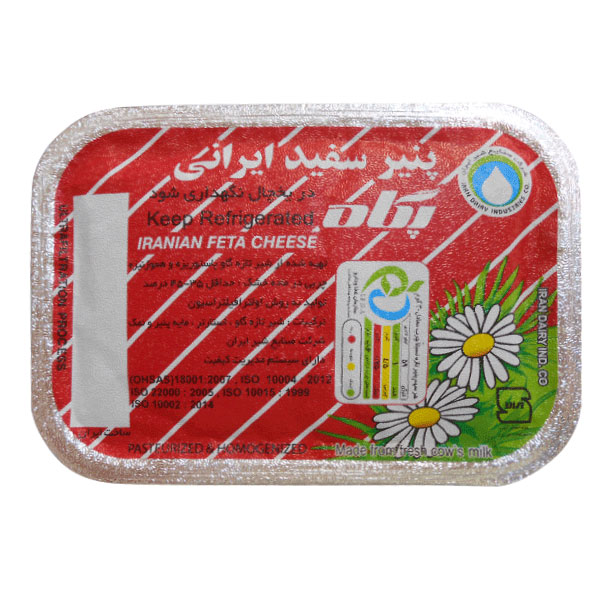 پنیر سفید ایرانی300گرم پگاه