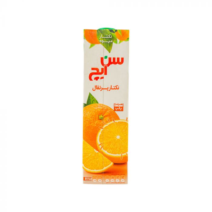 آبمیوه پرتقال 1لیتری سن ایچ