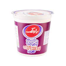 ماست پروبیوتیک700گرم پرچرب رامک